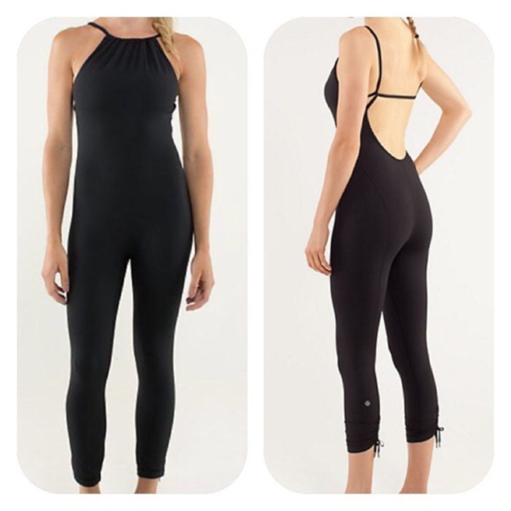 Lululemon One For Om Leotard (L8)